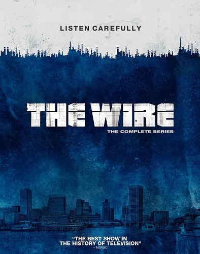 The Wire: The Complete Seasons 1-5 (Blu-ray)