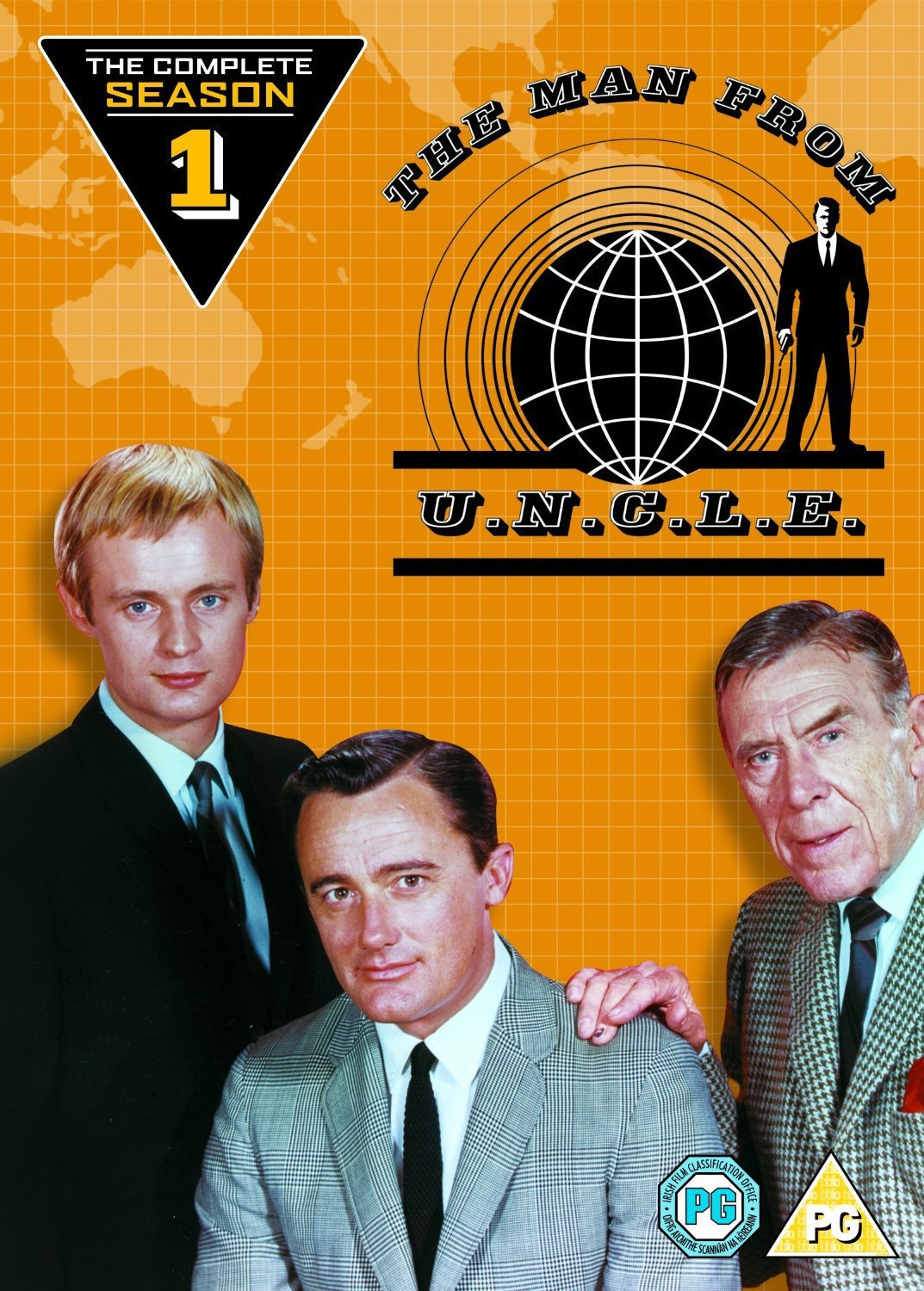 The Man From U.N.C.L.E.: Season 1 (DVD)