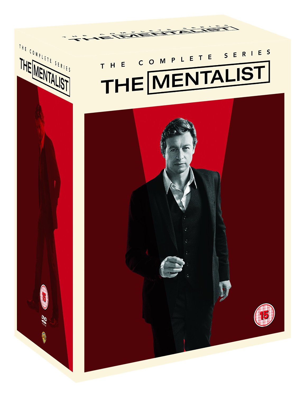 The Mentalist: Seasons 1-7 (DVD)