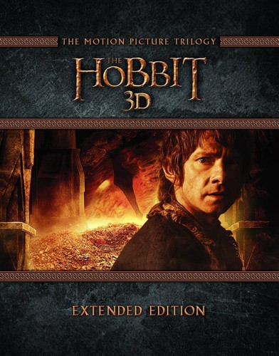 The Hobbit: Trilogy - Extended Edition (Blu-Ray)