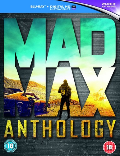 Mad Max Anthology [Blu-ray] [2015] (Blu-ray)
