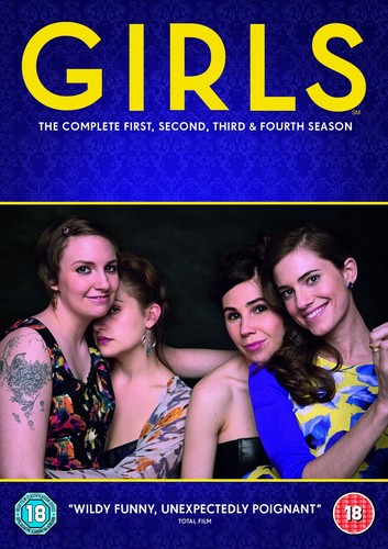 Girls - Season 1-4 (DVD)