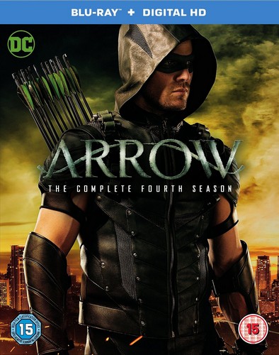 Arrow - Season 4 [Blu-Ray] (DVD)