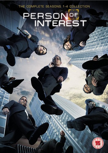 Person Of Interest - Season 1-4 (DVD)