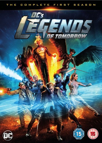 Dc Legends Of Tomorrow - Season 1 (DVD)