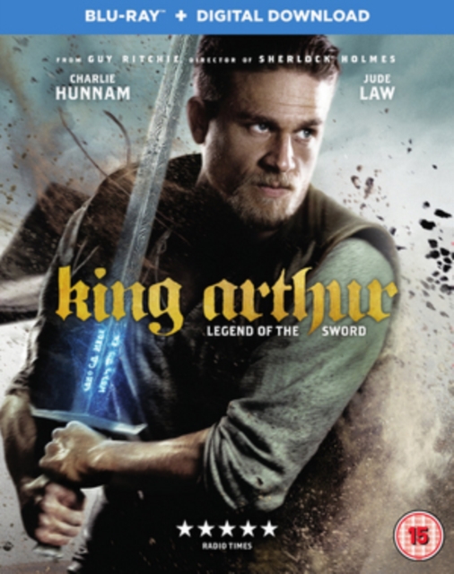 King Arthur: Legend of the Sword [Blu-ray + Digital Download] [2017] (Blu-ray)