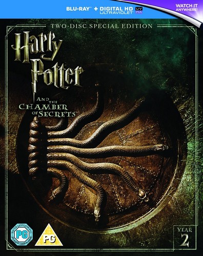 Harry Potter And The Chamber Of Secrets [Blu-ray]