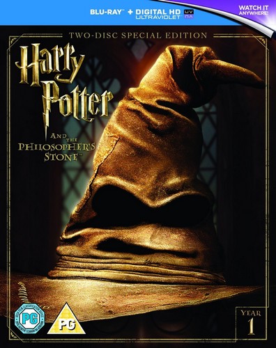 Harry Potter And The Philosopher's Stone [Blu-ray]