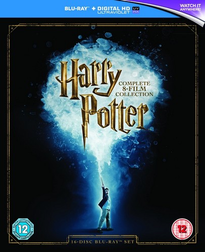 Harry Potter: The Complete 8 Film Collection [Blu-ray]