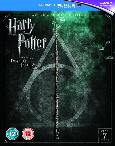 Harry Potter And The Deathly Hallows: Part 2 [Blu-ray]