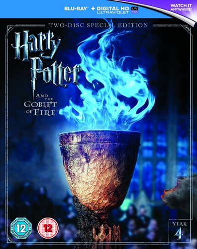 Harry Potter And The Goblet Of Fire [Blu-ray]