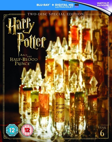 Harry Potter And The Half-Blood Prince [Blu-ray]