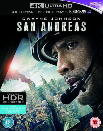 San Andreas (4K Ultra HD Blu-ray) [2016]