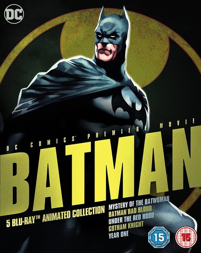 Batman Aninmated Boxset (Blu-ray)
