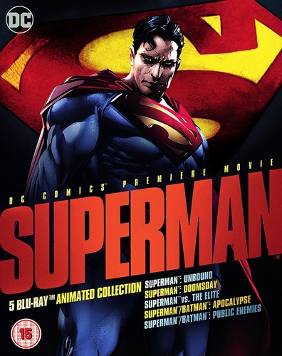 Superman Animated Boxset (Blu-ray)