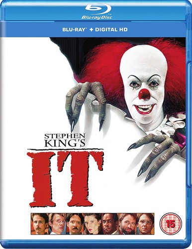 Stephen King's It [Blu-ray] [2016] [Region Free] (Blu-ray)