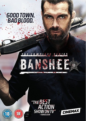 Banshee - Complete Season 1-4 (DVD)