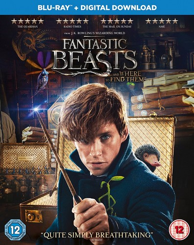 Fantastic Beasts and Where To Find Them (+ Digital Download) [Blu-ray] [2016] (Blu-ray)