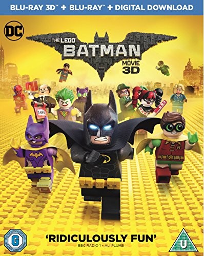 The LEGO Batman Movie [Includes Digital Download] [Blu-ray 3D] [2017] (Blu-ray)
