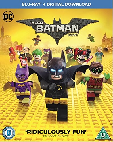 The LEGO Batman Movie  [2017] (Blu-ray)