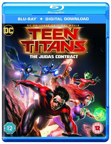 Teen Titans: Judas Contract [Includes Digital Download]  [2016] (Blu-ray)