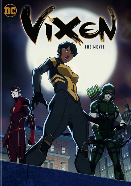 Vixen - Season 1-2 [2017] (DVD)