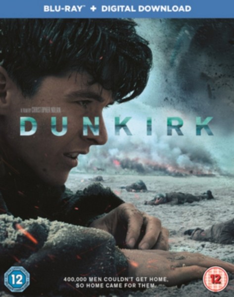 Dunkirk [Blu-ray + Digital Download] [2017] [Region Free] (Blu-ray)