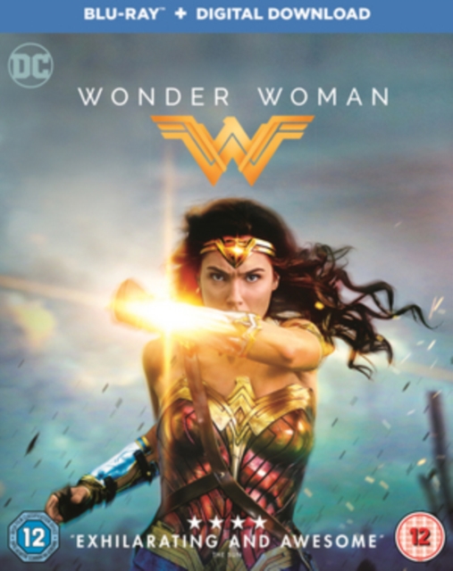 Wonder Woman [Blu-ray + Digital Download] [2017] (Blu-ray)