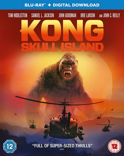 Kong: Skull Island [Blu-ray + Digital Download] [2017] (Blu-ray)