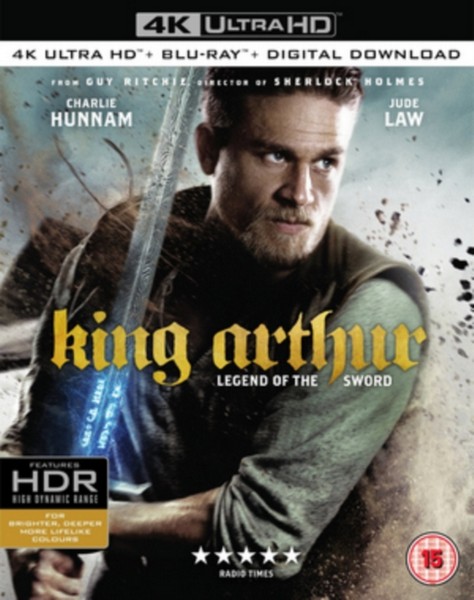King Arthur: Legend of the Sword [4K UHD + Digital Download]  [2017] (Blu-ray)