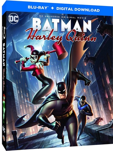 Batman and Harley Quinn [Blu-ray + Digital Download] [2016] (Blu-ray)