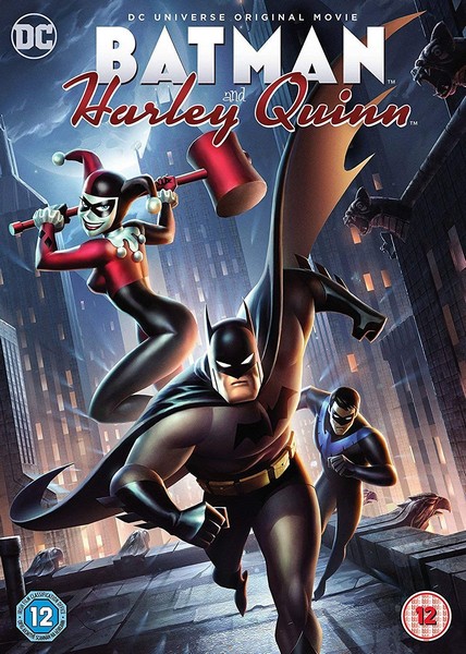 Batman And Harley Quinn [Dvd + Digital Download] (DVD)