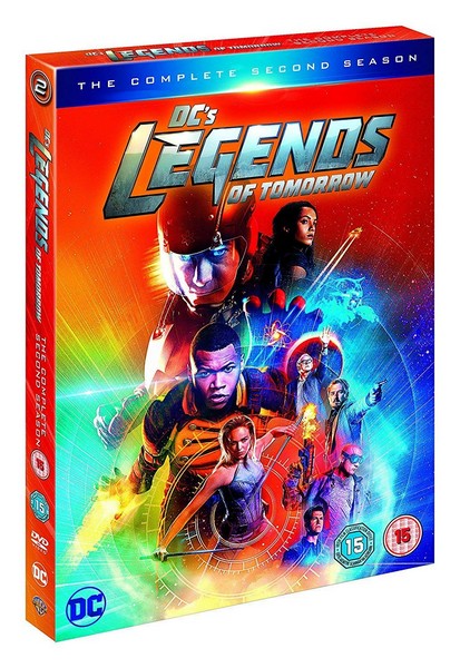 Dc'S Legends Of Tomorrow - Season 2 [2017] (DVD)