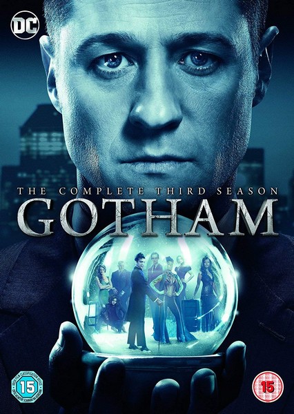 Gotham - Season 3 [2017] (DVD)