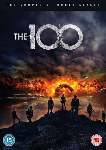 The 100 - Season 4 [2017] (DVD)