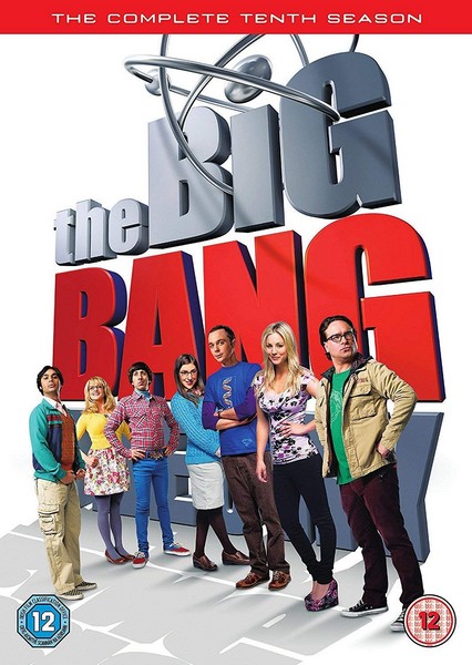 The Big Bang Theory - Season 10 [2017] (DVD)