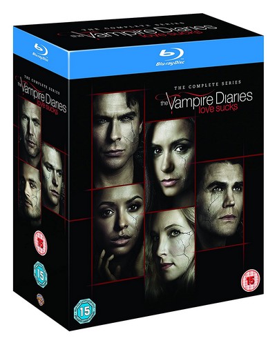 Vampire Diaries - Season 1-8 [Blu-ray] [2017] (Blu-ray)