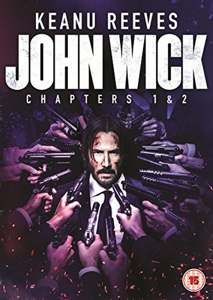 John Wick: Chapters 1 & 2 [2017] (DVD)