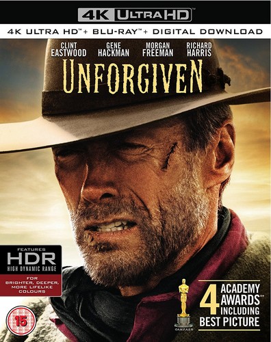 Unforgiven [Includes Digital Download]  [2017] (Blu-ray)