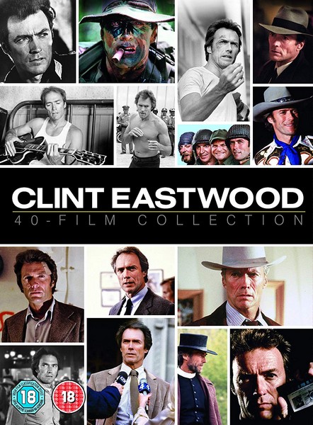 Clint Eastwood 40 Film Collection [2017] (DVD)