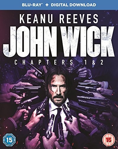 John Wick: Chapters 1 & 2 [Blu-ray + Digital Download] [2017] (Blu-ray)