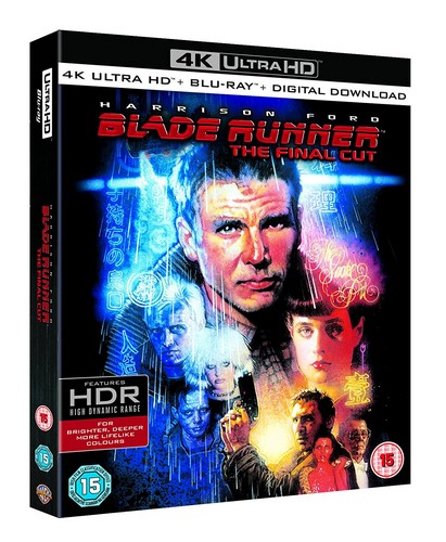 Blade Runner [4K UHD] [Blu-ray] [2017] (Blu-ray)