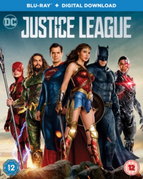 Justice League –[Blu-ray + Digital Download] [2017] (Blu-ray)