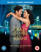 Crazy Rich Asians (2018) (Blu-ray)