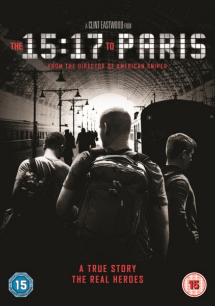 The 15:17 to Paris [DVD] [2018]