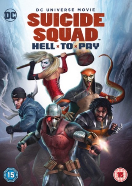 Suicide Squad: Hell To Pay [DVD] [2018]