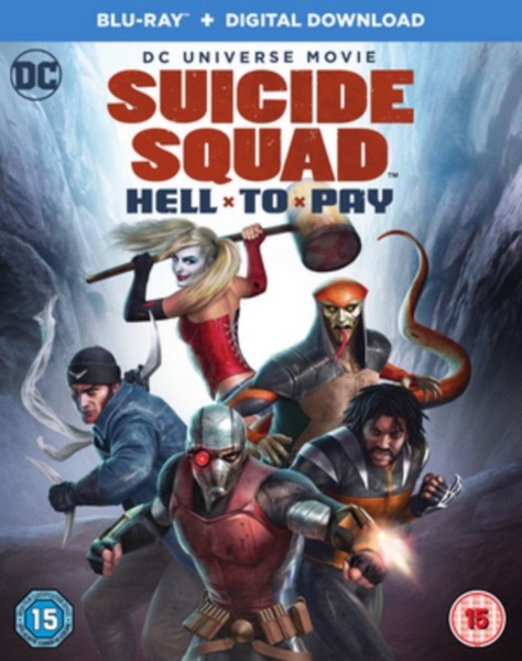Suicide Squad: Hell To Pay  [2018] (Blu-ray)