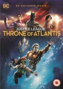 Justice League: Throne Of Atlantis (DVD) (2018)