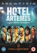 Hotel Artemis (DVD) (2018)