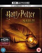 Harry Potter: The Complete 8-film Collection [4K Ultra HD] [2001] [Blu-ray]